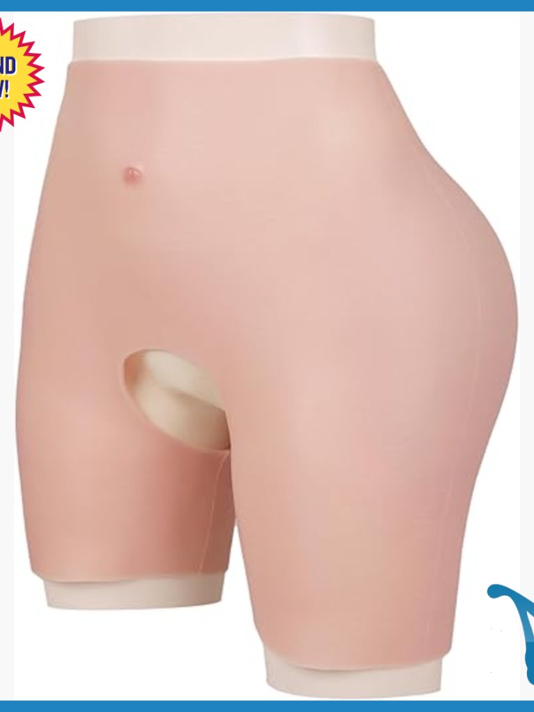 Large Silicone Shapewear Panty Butt Enhancer For Realistic Curves